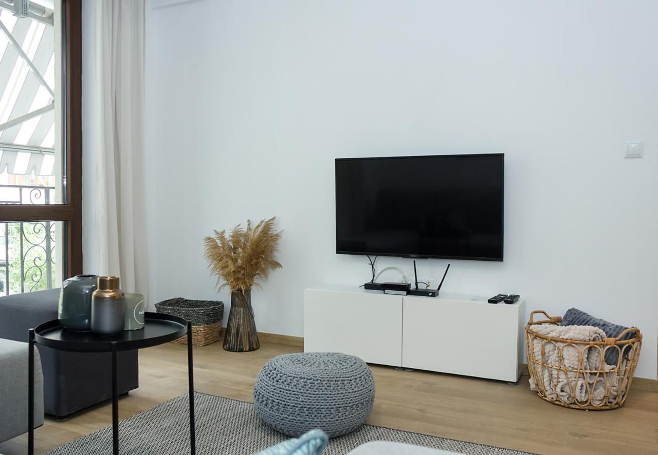 Stylish Retreat High-End Flat Varna Downtown By Flat Mаnager 外观 照片